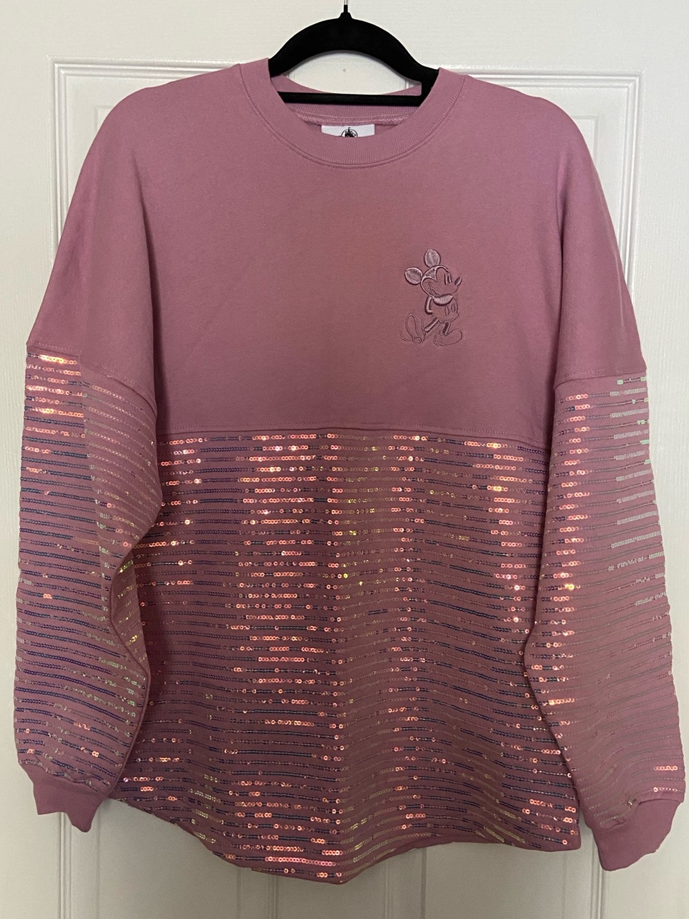 Disneyland Pink EARidescent Sequin Spirit Jersey